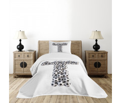 Sports Competition Bedspread Set