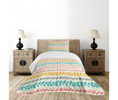 Traditional Aztec Folklore Bedspread Set