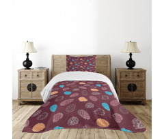 Retro Woodland Creative Bedspread Set