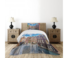 Buildings Holland Bedspread Set