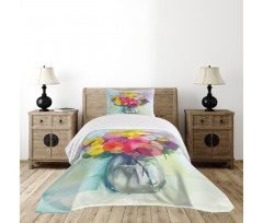 Freshly Picked Flowers Bedspread Set