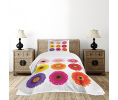 Botany Garden Plants Bedspread Set