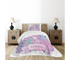 Strong Woman Bedspread Set