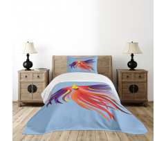 Fantasy Creature Bedspread Set