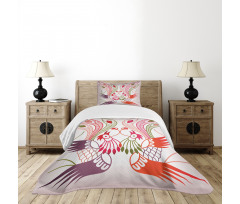 Chinese Traditional Bedspread Set