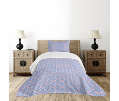 Innocent Symmetry Bedspread Set