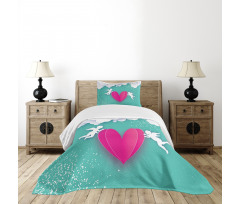 Love Romance Thrill Bedspread Set