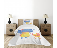 Mother and Baby Bedspread Set