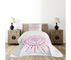 Tribal Folklore Boho Bedspread Set