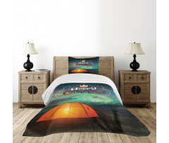 Aurora Borealis Tent Bedspread Set