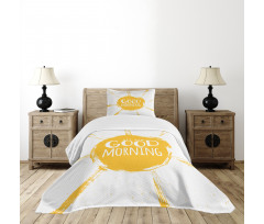 Summer Vibes Bedspread Set