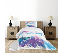 Tropical Vibe Bedspread Set