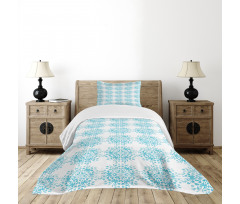 Abstract Watercolored Bedspread Set