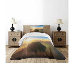 Romantic Fairy Sunset View Bedspread Set