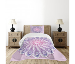 Boho Medallion Art Bedspread Set