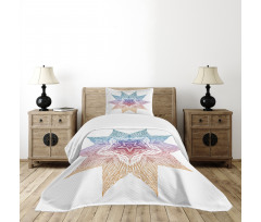 Mandala Composition Bedspread Set