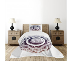 Eastern Crescent Moon Bedspread Set