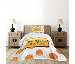 No Stress Relax in Bubble Bedspread Set