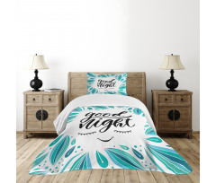 Doodled Night Wishes Bedspread Set