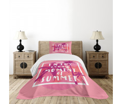 Enjoy Summer Bedspread Set