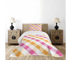 Traditional Stripes Design Bedspread Set