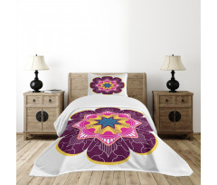 Vintage Motif Mandala Bedspread Set