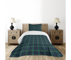 Scottish Folklore Pattern Bedspread Set