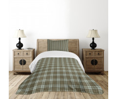 Scottish Style Ornamental Bedspread Set