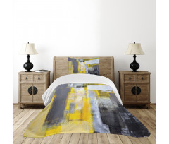 Abstract Painting Bedspread Set