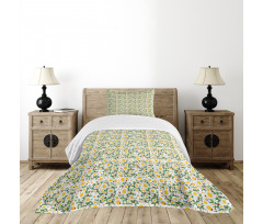 Daisy Flowers Chamomiles Bedspread Set