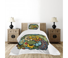 Aquatic Elements Riffle Bedspread Set