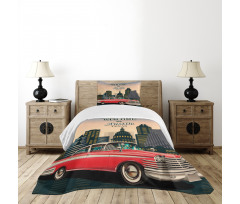 Welcome to Texas Greeting Bedspread Set