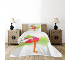 Colorful Sporty Theme Bedspread Set