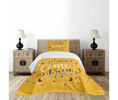 Let Your Dreams Come True Bedspread Set