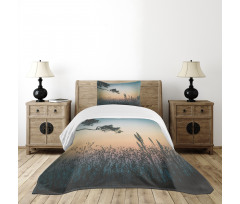 Thailand Phurue Sunset Bedspread Set