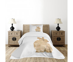 Chinese Zodiac Animal Art Bedspread Set