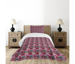 Flower Blossom Bedspread Set