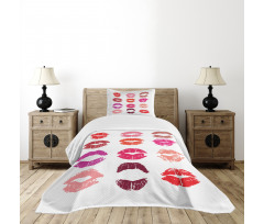 Colorful Qualitative Trace Bedspread Set