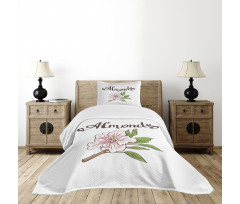 Leaves Garden Growth Bedspread Set