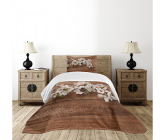 Nature Composition Bedspread Set