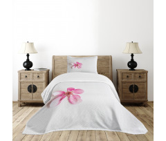 Japanese Foliage Bedspread Set