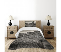 Eilean Donan Castle Scotland Bedspread Set