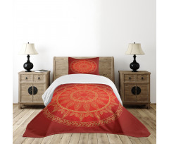 Ottoman Motifs Style Bedspread Set