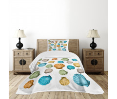 Scallop Bedspread Set