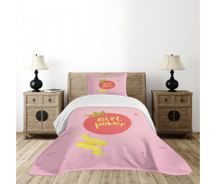 Iconic Design Crown Bedspread Set