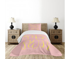 Girl Power for Campaign Bedspread Set