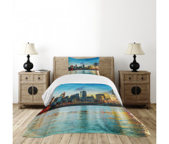 Overview Early Morning Bedspread Set