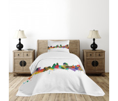 Strokes of a Paintbrush Bedspread Set