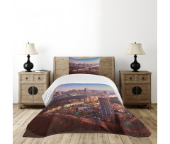 Center of the City Urban Bedspread Set