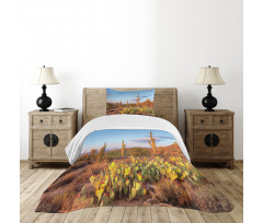 Cacti in Sonoran Desert Bedspread Set